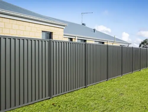 Colorbond Fence Caroline Springs