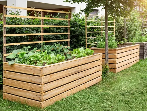 Garden Bed Installation