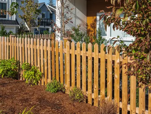 Wooden Fence Caroline Springs